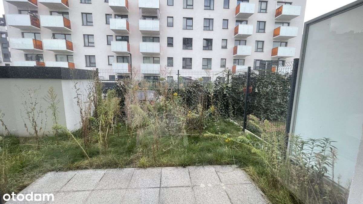 Jagodno 2-pok z ogródkiem Nowa niższa cena!-2