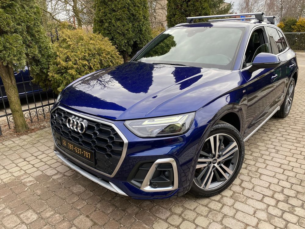 Audi Q5 FY 40 TDI quattro S tronic S line 2022