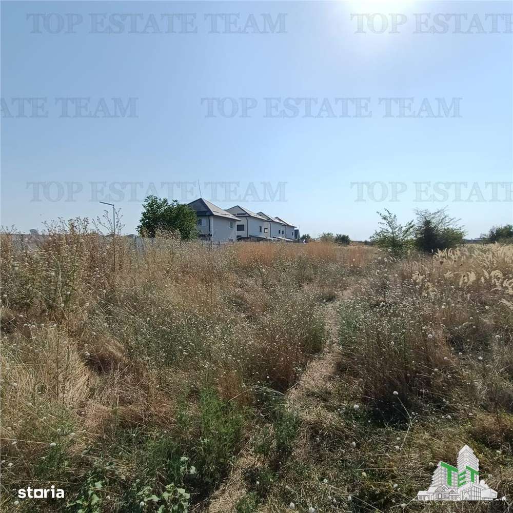 Teren intravilan de vanzare in Bragadiru nou  P  + 2 + M - Imagine principală: 3/4
