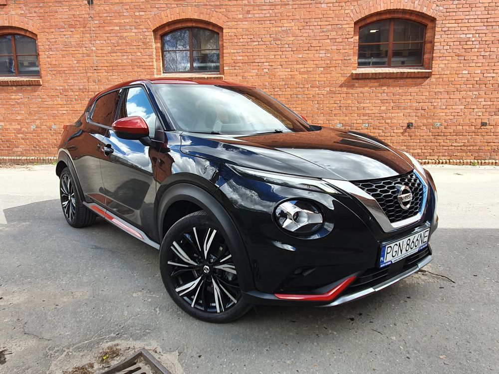 Nissan Juke II DIG-T 117 DCT N-Design 2020