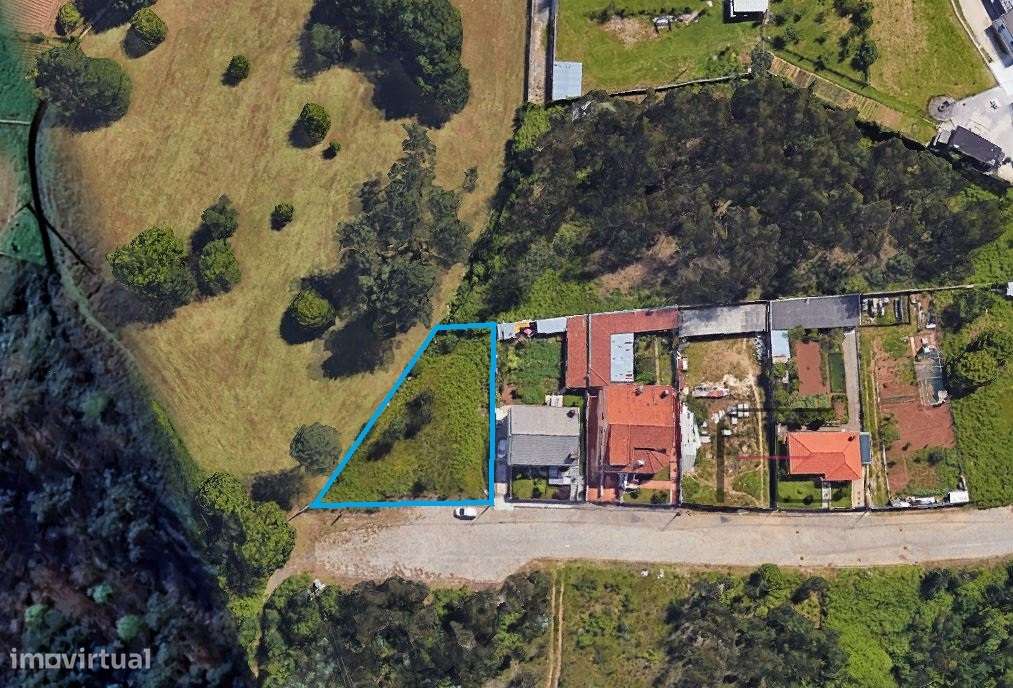 Lote para Moradia Isolada em Vila Maior - Grande imagem: 2/3