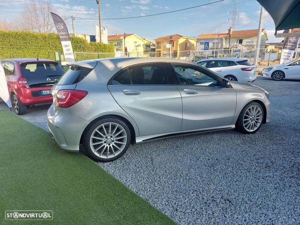 Mercedes-Benz A 200 CDi BE AMG Line - 5