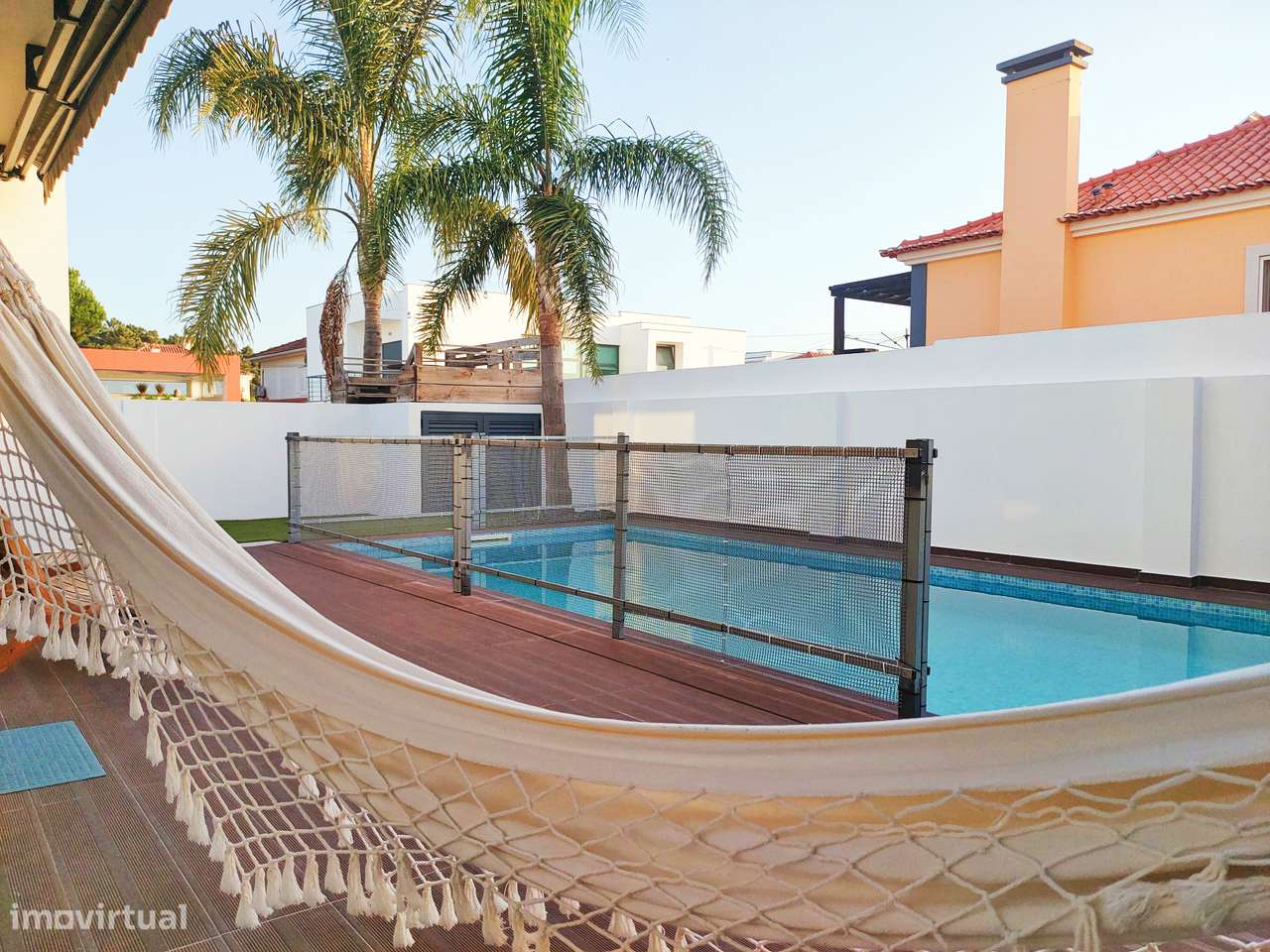 Moradia térrea T3 com Piscina-49