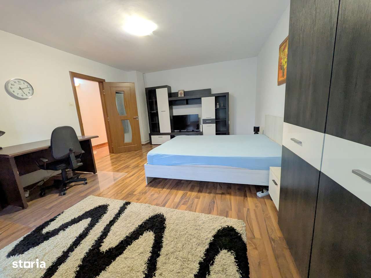 Banca Nationala, bloc 1990, Apartament 1 cam XXL 50mp, Mobilat complet - Imagine principală: 3/12