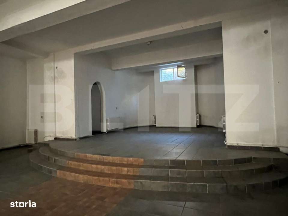 Spatiu generos de inchiriat – demisol, 300 mp, Manastur - Imagine principală: 3/9