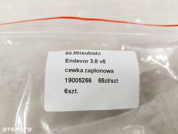 MITSUBISHI ENDEAVOR 3.8 V6 CEWKA ZAPŁONOWA 19005266 - 8
