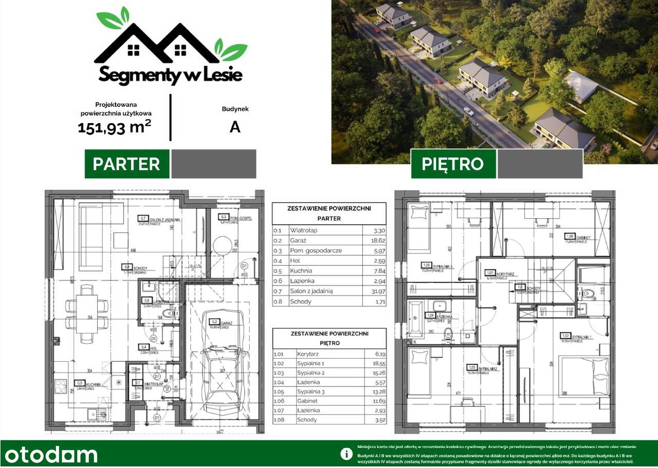 *40minDoWarszawy*3minDoS17*5minDoPKPCelestynów*WłasnaDziałka600m2* - Pełny obrazek: 5/12