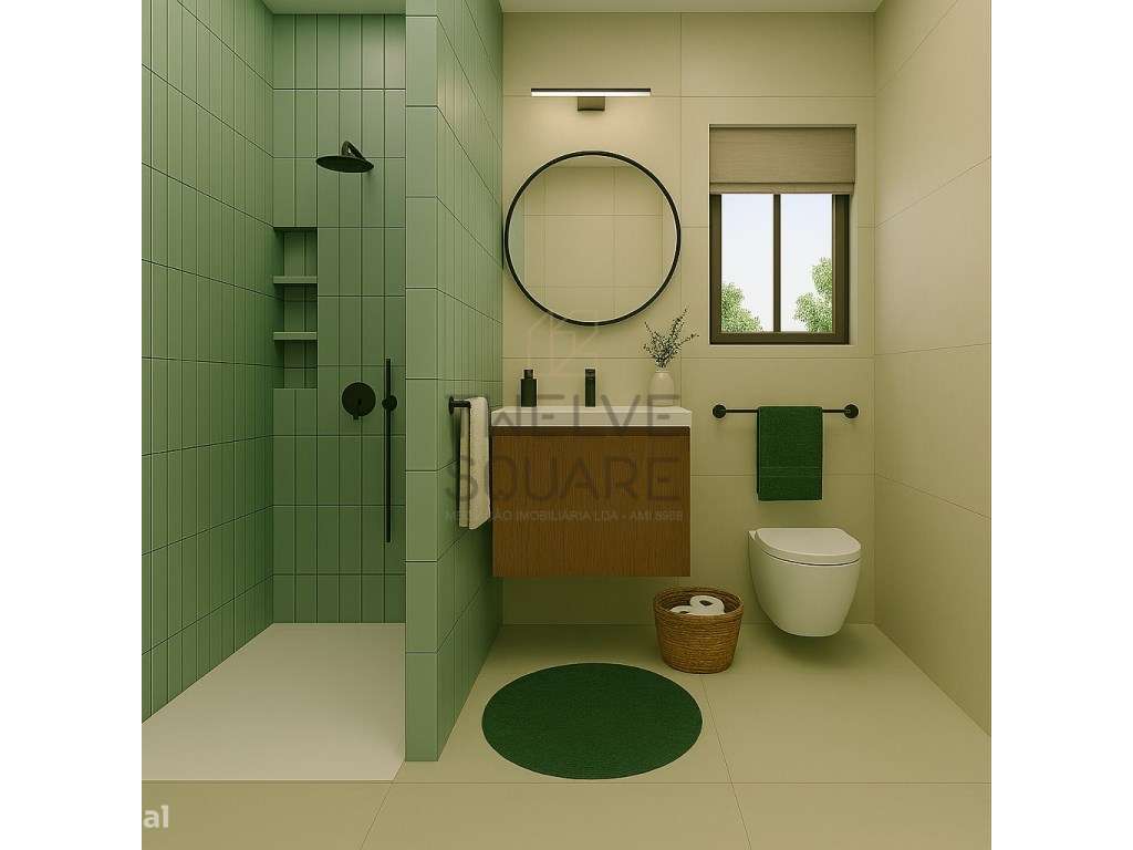 Apartamento T1 Novo na Batalha, construção a iniciar em Setembro 2025 - Grande imagem: 3/7