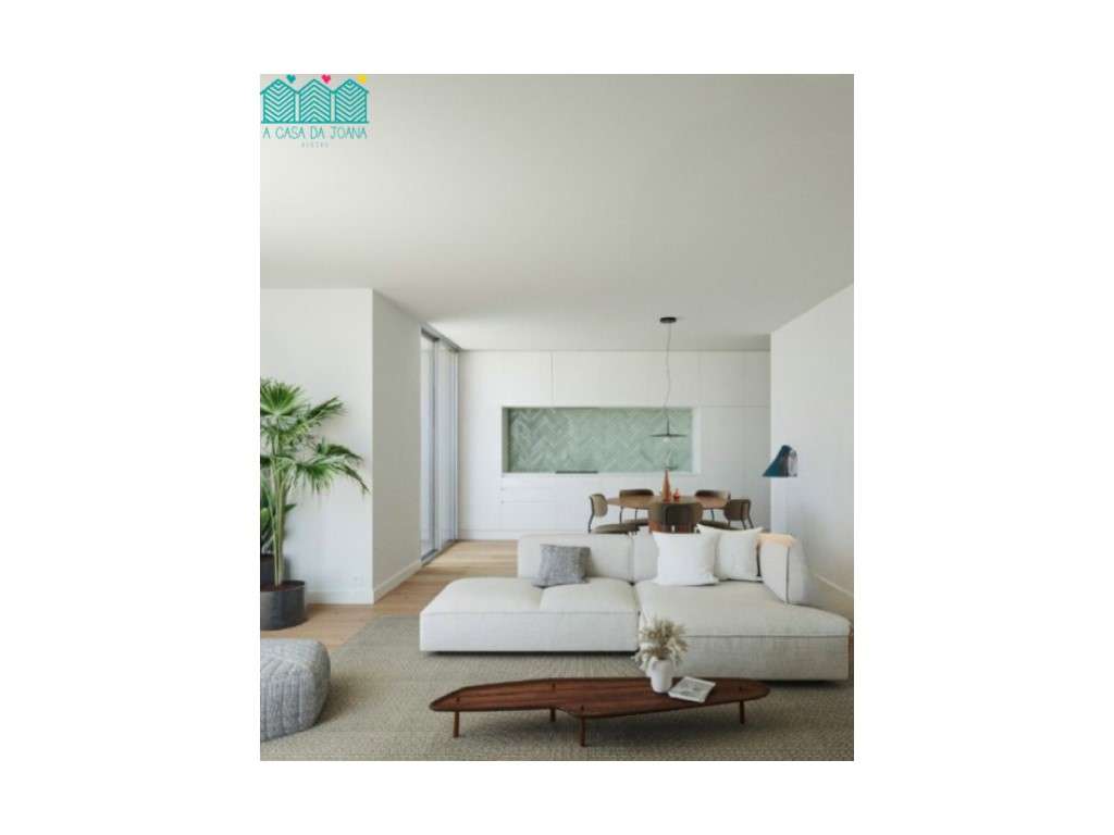 Apartamento T2 com Lugar de Garagem em Aveiro - Grande imagem: 2/16