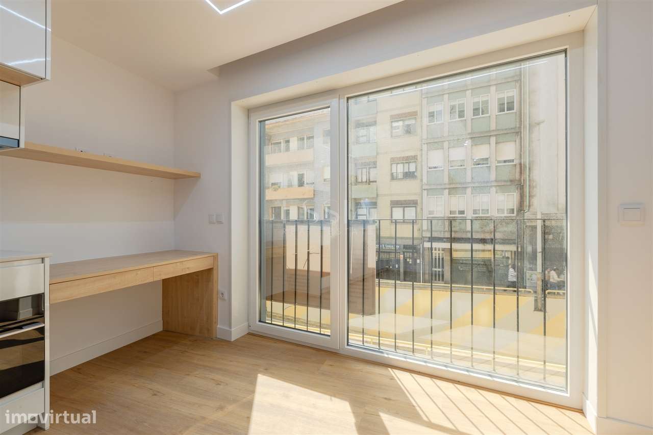 TO Centro Baixa Porto | T0 Novo Faria Guimarães | Apartamento City On - Grande imagem: 3/12