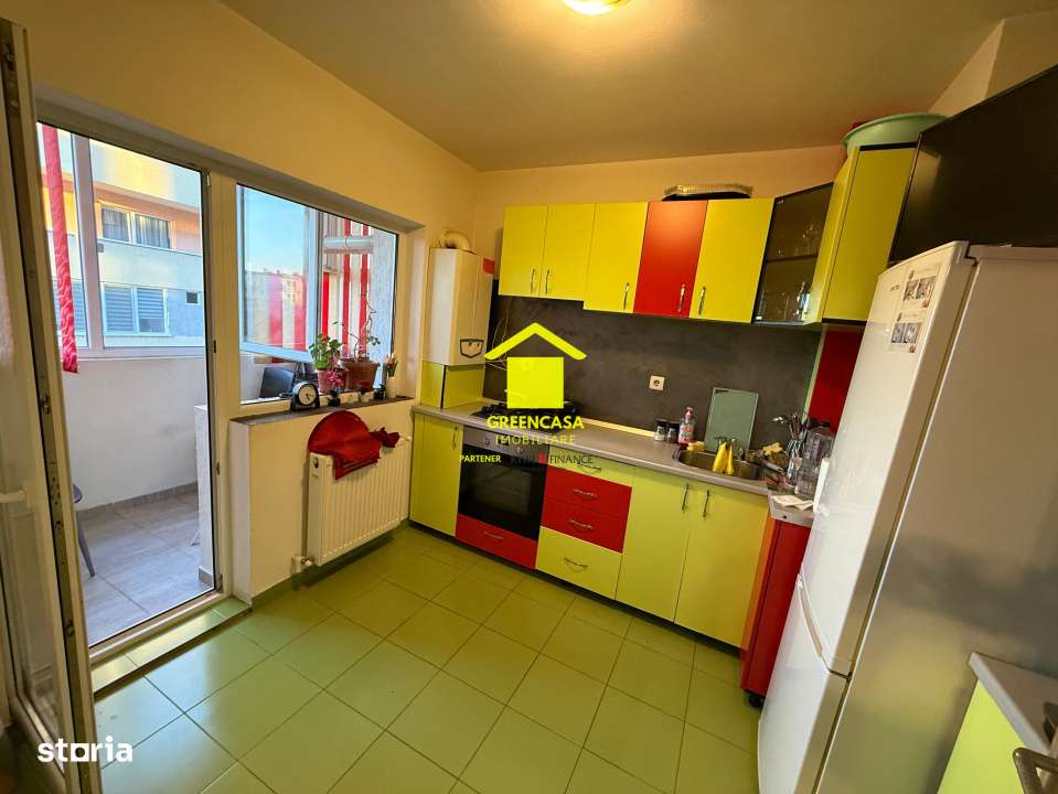 Apartament 2 camere, 45mp, 2 balcoane, Apahida, zona Republicii - Imagine principală: 4/8