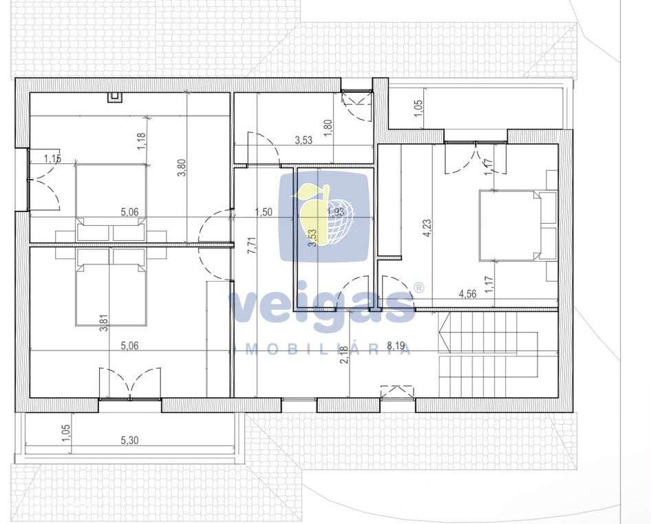 Terreno com 3.480m² em Fátima, área urbanizável de 1.000m2, com projet-8