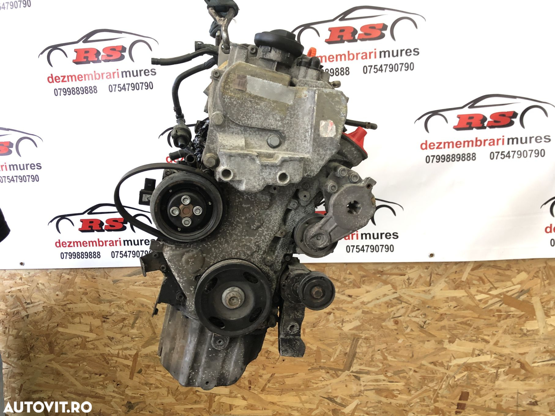 Motor 1.4 TSI CDGA Passat B6 1.4 TSI - 3