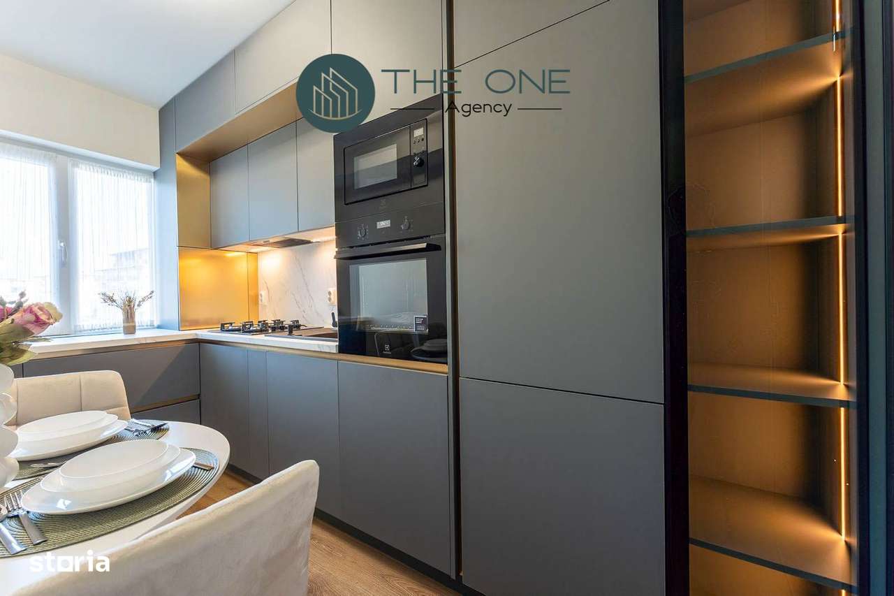 Apartament 2 camere - PREMIUM - 56mp - la cheie, parcare | FLORESTI-6