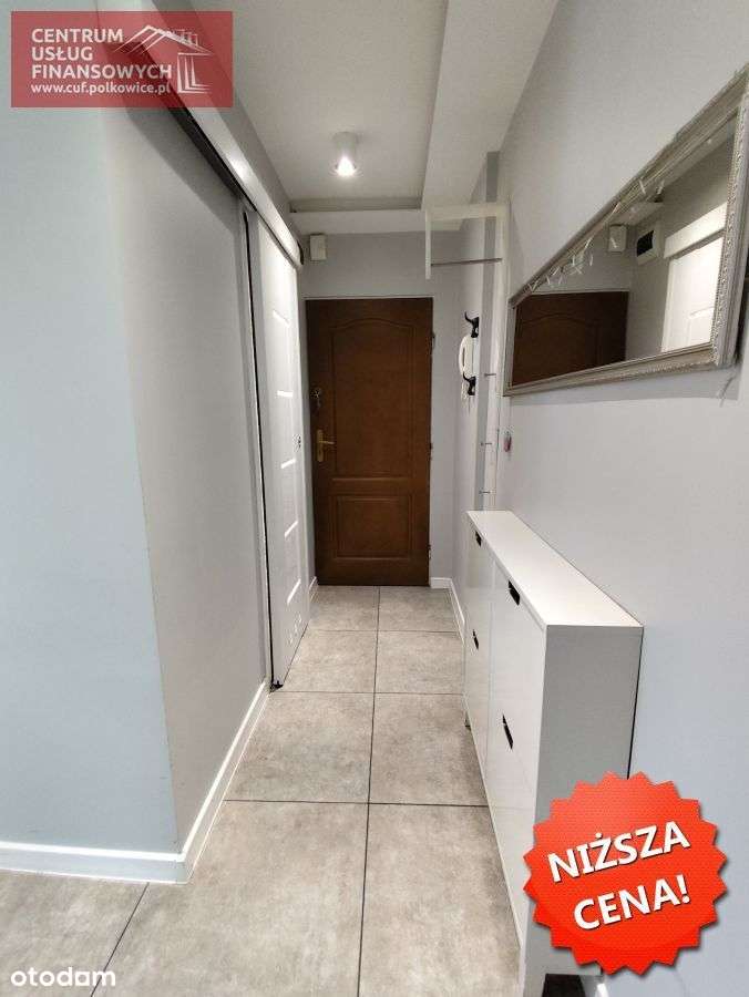 Ładne mieszkanie 2-pok. II p. 46 m2-Lubin, Pader-17