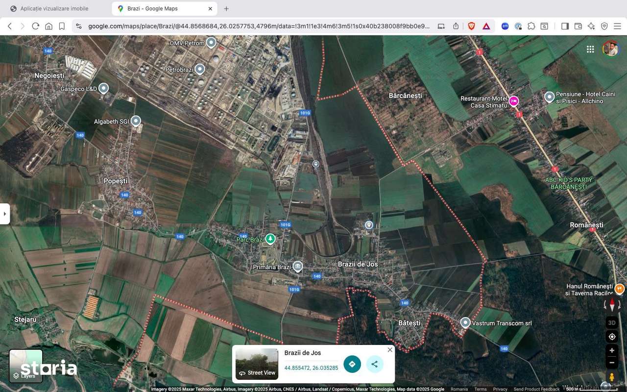 Teren Intravilan 13.582 mp Brazi Prahova-6