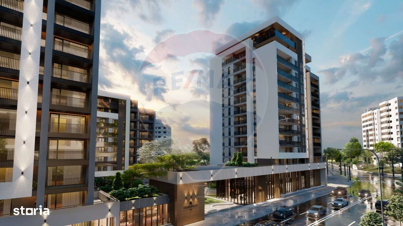 Cosmopolit Zenit – Ansamblu Rezidențial Premium în Răcădău - Imagine principală: 5/19