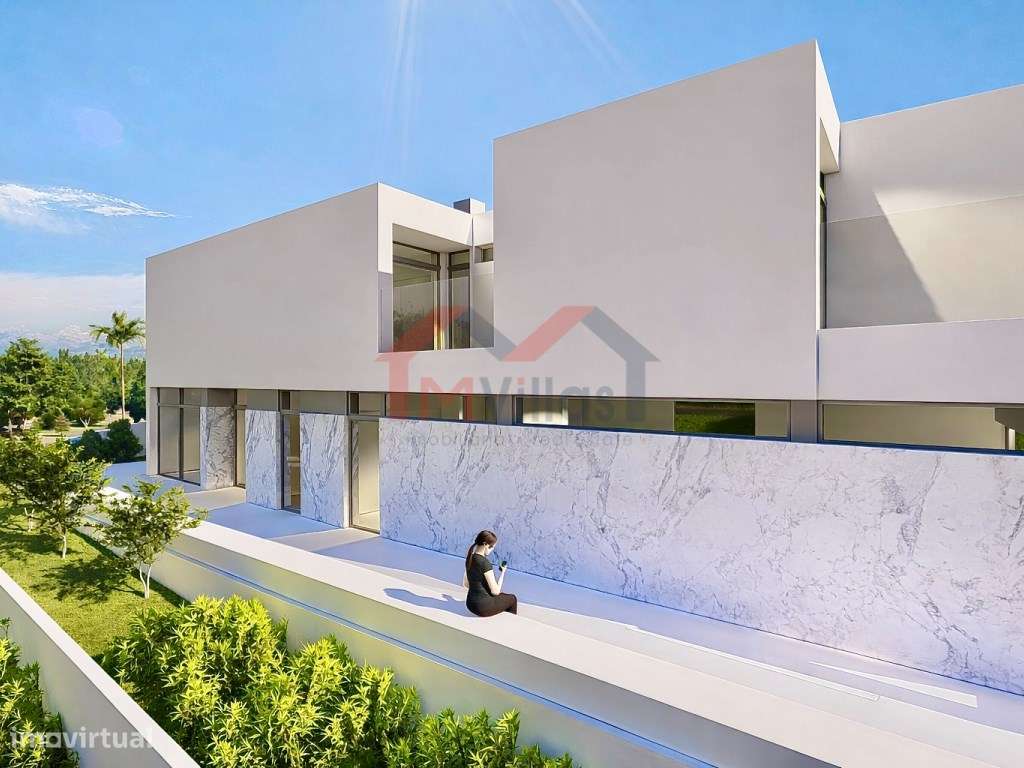 Moradia V3 com piscina e garagem - Almancil - Grande imagem: 4/5