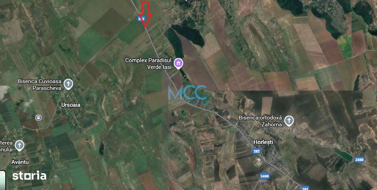 (17500 mp) Vand Teren Intravilan si Extravilan la strada-0