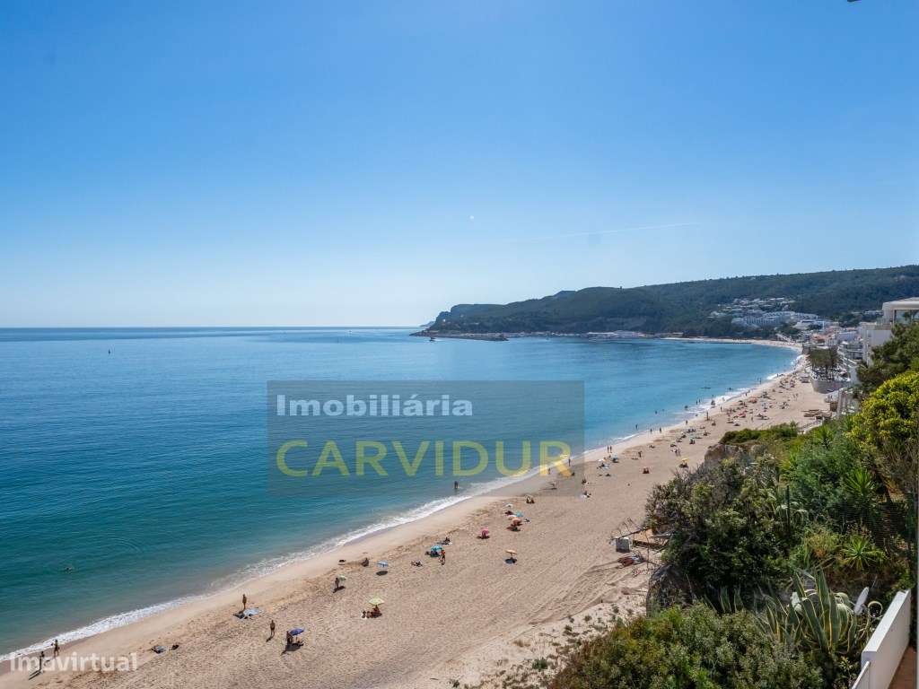 Apartamento T0 debruçado sobre a Baía de Sesimbra,Vista de Mar Exce...-4