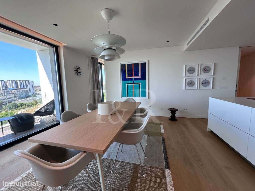 Apartamento T3 com vista rio no Parque das Nações, Lisboa - Grande imagem: 4/64