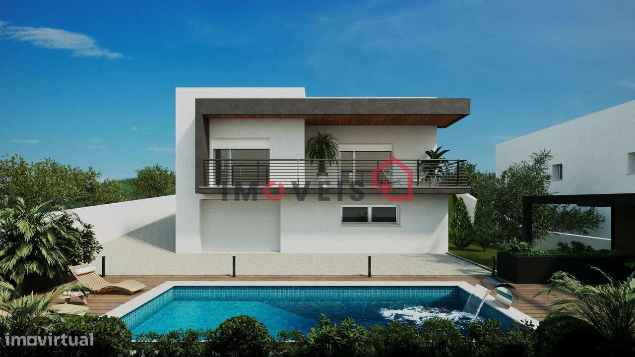 Moradia Nova T3 Fátima.-3