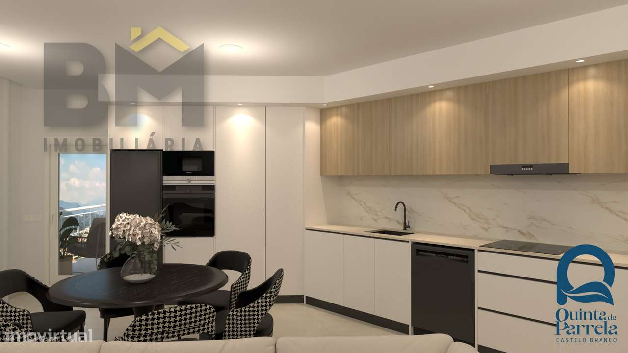 Apartamento T2 Venda em Castelo Branco,Castelo Branco - Grande imagem: 3/10