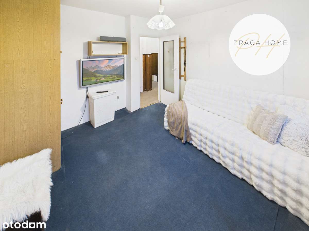 3 Pokoje do remontu | Loggia | Gocławek-8