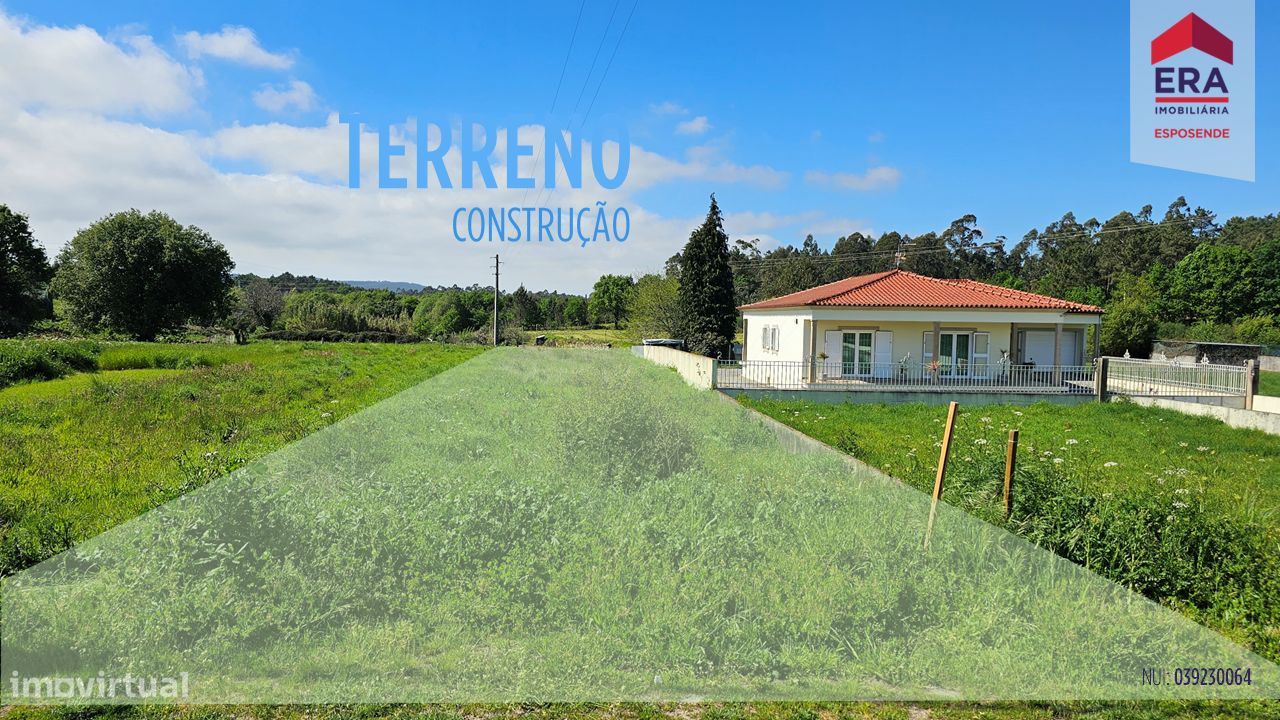 Terreno de construção em Forjães