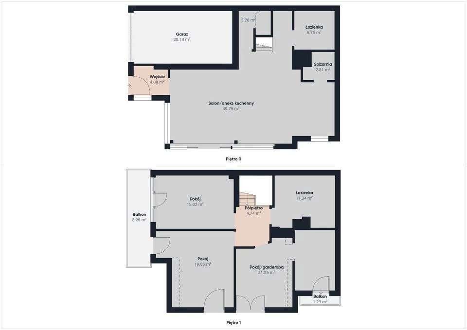 Nowoczesny dom w standardzie Premium, Czaple!!-19