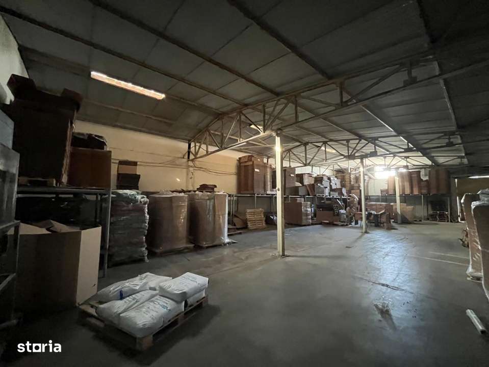 Popesti Leordeni Berceni | Spatiu Industrial  Hala | Afacere la Cheie - Imagine principală: 3/4