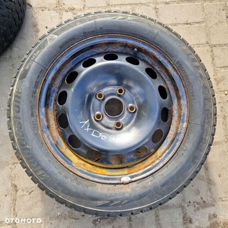 VW GOLF V VI VII PASSAT JETTA TOURAN CADDY 5X112 205/55R16 ZAPAS - 1