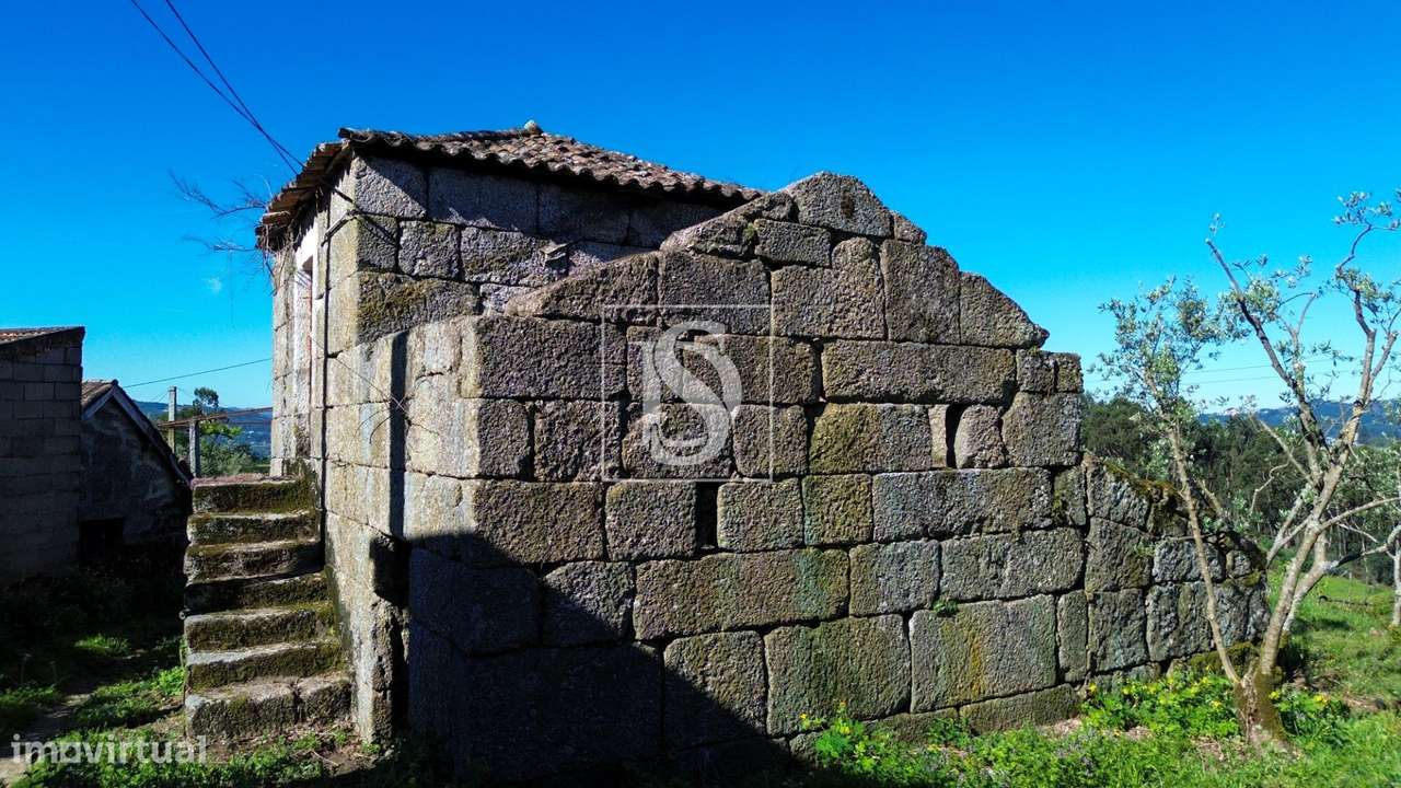 Moradia para Restauro em Jazente – Lugar dos Pardieiros - Grande imagem: 4/17