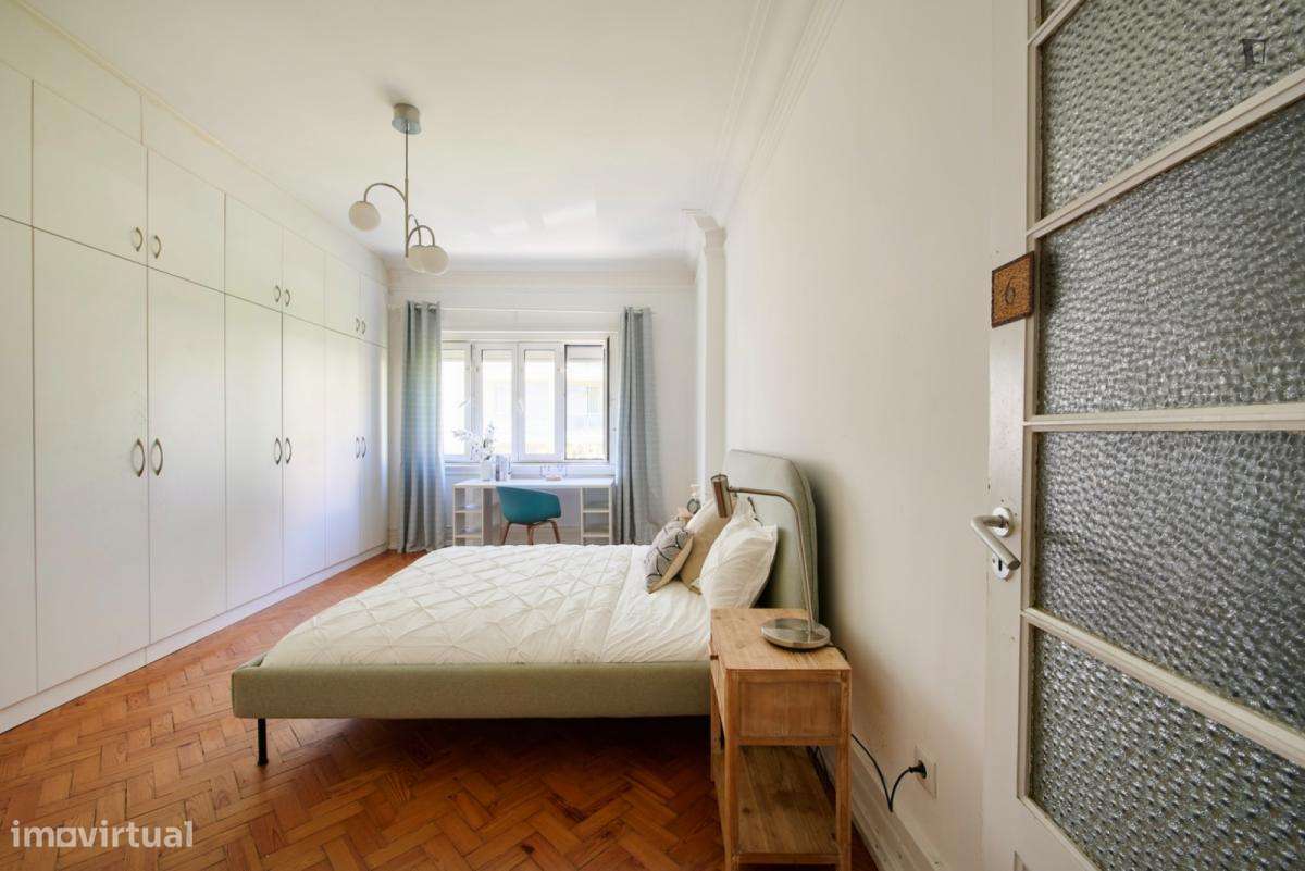 Quarto - localizado em Marquês de Pombal Lisbon - Grande imagem: 2/16