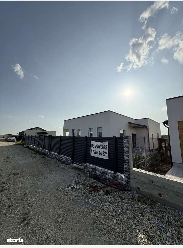 Casa nouă 137mp,3dormitoare,teren de 490mp-gata de mutare - Imagine principală: 3/7