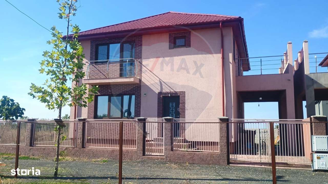 Casa individuala spatioasa cu 5 camere de vanzare in Corbeanca - Imagine principală: 1/15