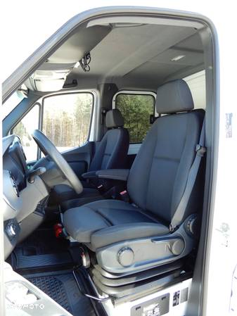 Mercedes-Benz Sprinter 316 CDI 2.2 CDI 163 KM Dubel Doka Brygadowy Skrzynia 2.70 m 6-Cio Os.+1160 Kg HAK 2800 Kg FULL OPCJA 40 Tys Km Stan Jak Nowy - 33