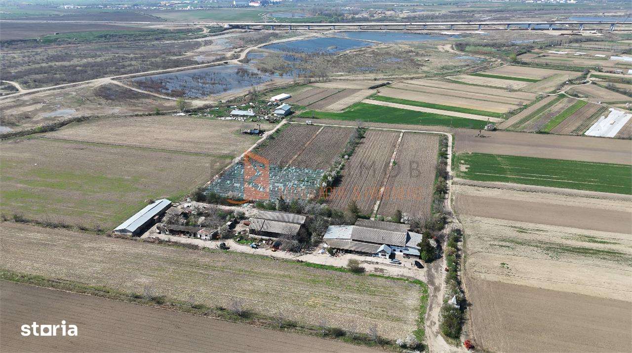 Oportunitate in domeniul agricol teren + constructii zona Scurtesti - Imagine principală: 2/3