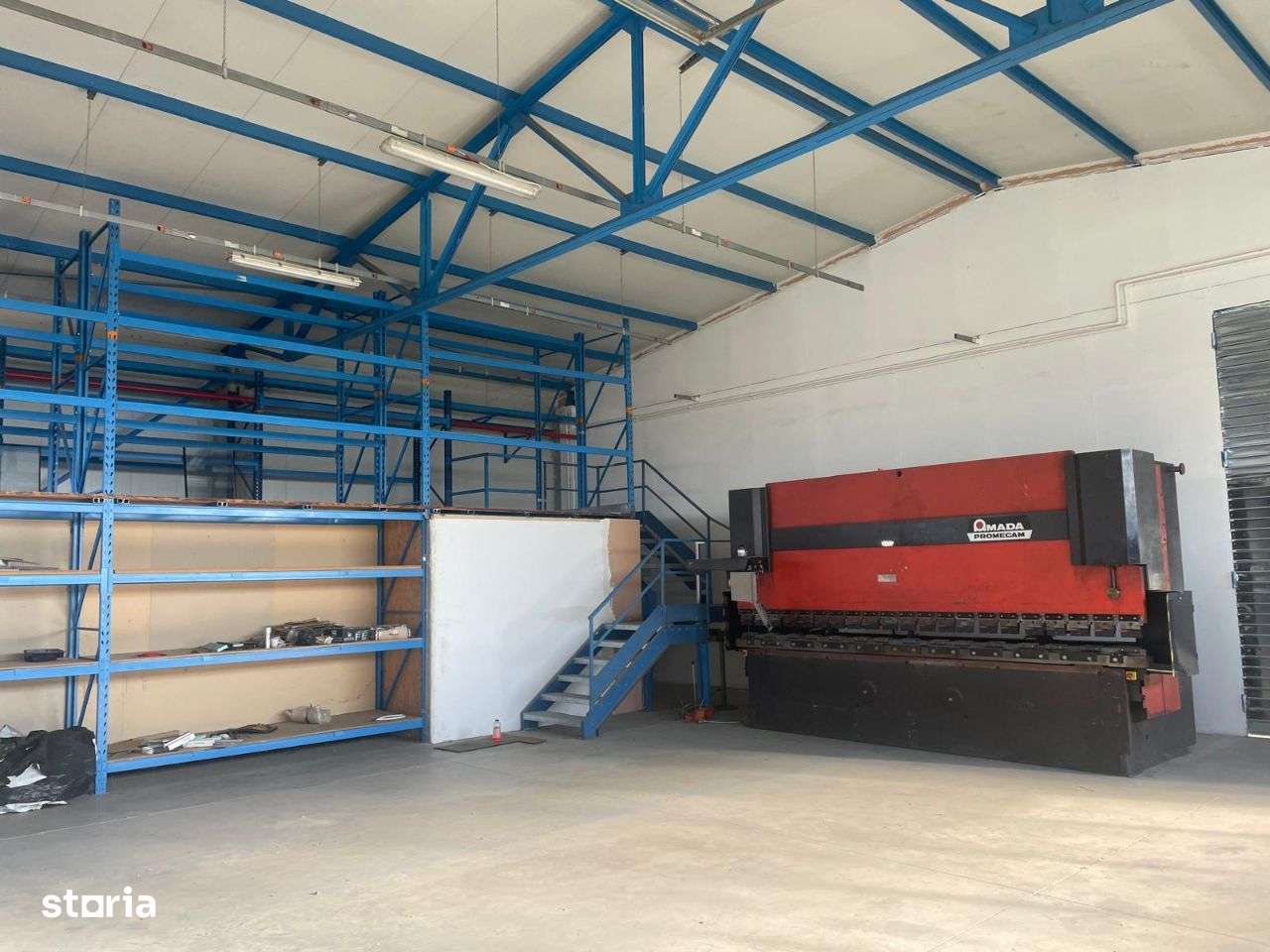 Hala Productie ,Spatii Birou si Locuit, Craiova-Isalnita 10000 m Teren-4