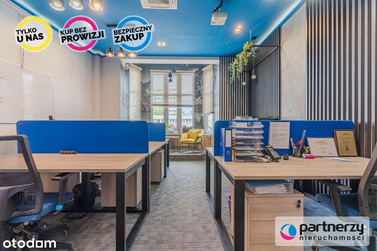 Doskonały lokal 98 m2 pod biuro w sercu Wrzeszcza! - Pełny obrazek: 1/20