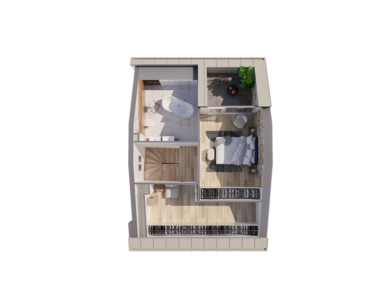 Dom na Piątkowie | ogród, 5 pokoi, 3 łazienki - Pełny obrazek: 5/10