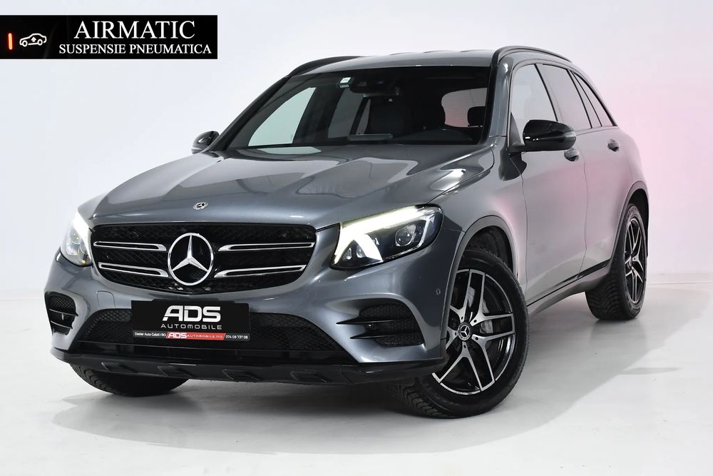 Mercedes-Benz GLC X253 [2015-2022] 250 d 4MATIC 9G-TRONIC AMG Line 2017