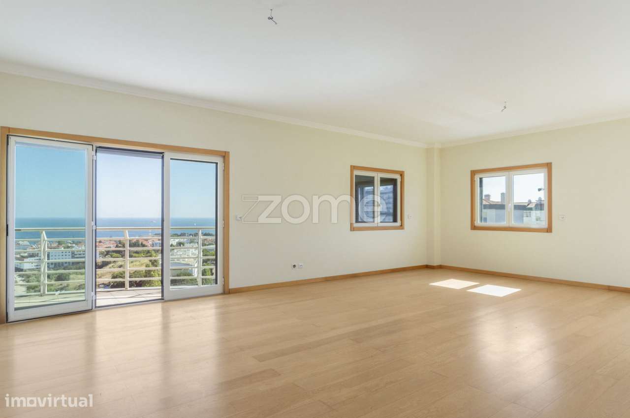 Apartamento T3 com varanda e vista de mar no L Towers em Paço de Ar... - Grande imagem: 2/23