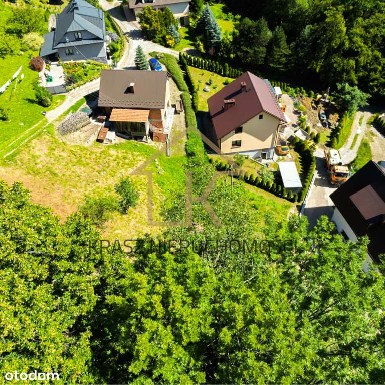 Piękna działka budowlana z widokiem na góry - Pełny obrazek: 5/6