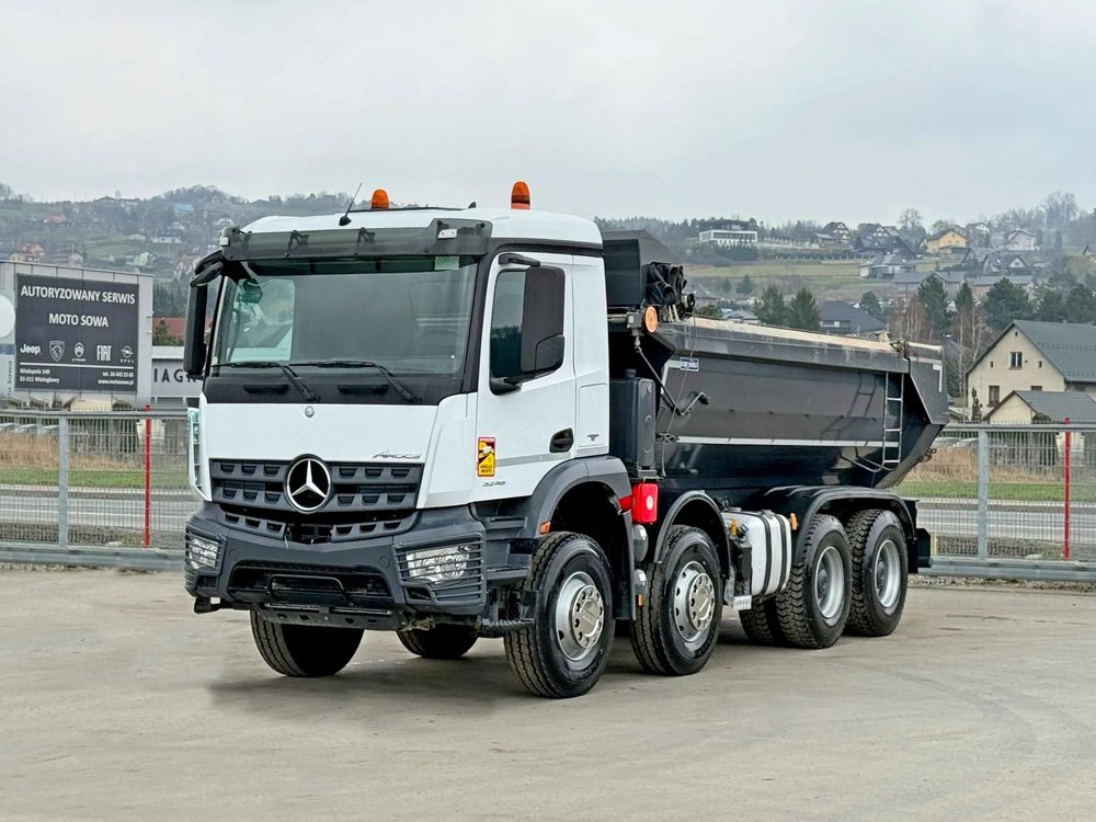 Mercedes-Benz Arocs 2018