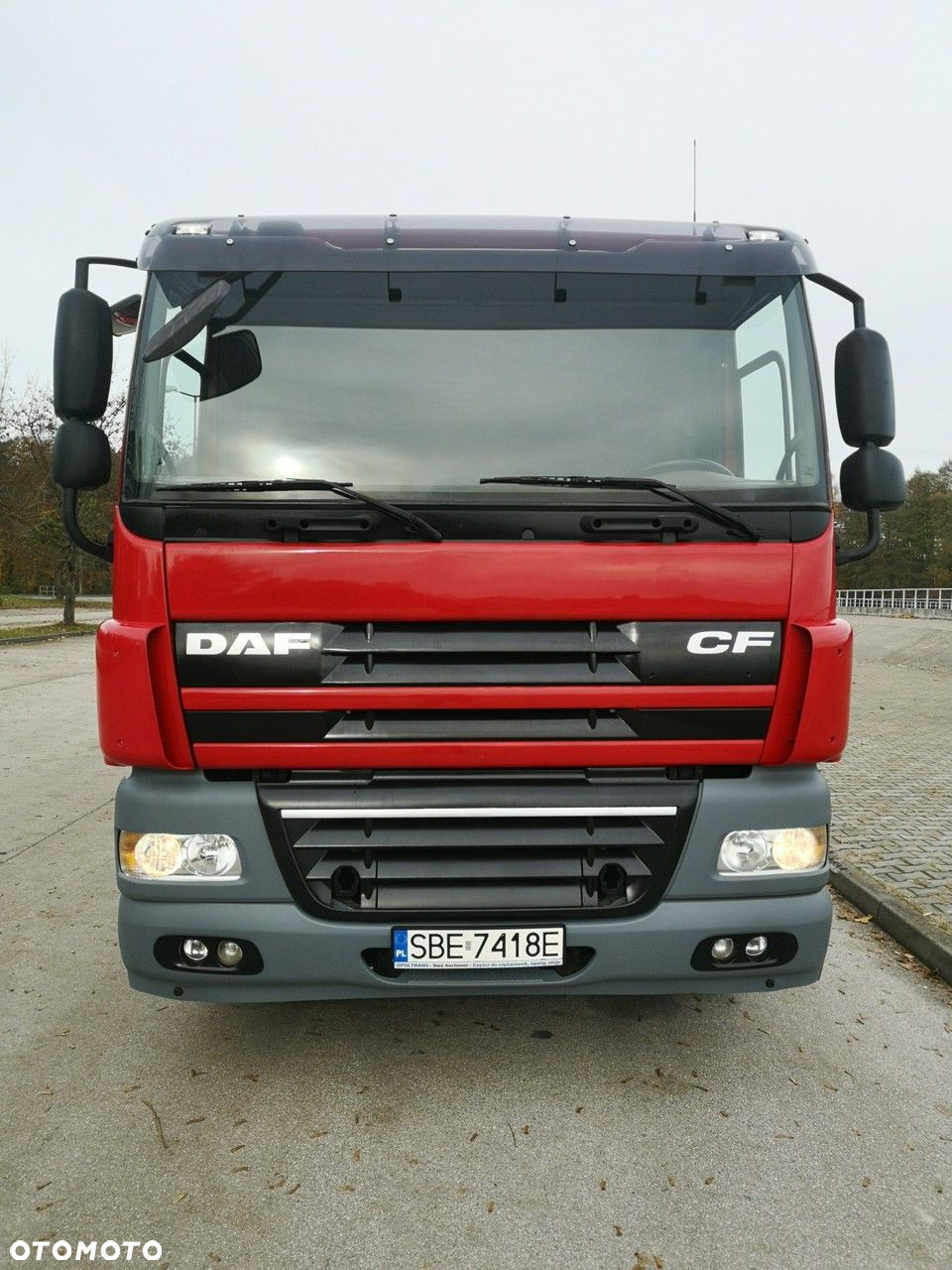 DAF CF 410 HAKOWIEC 6x2 + Przyczepa HUEFFERMANN Stan Idealny! - 3