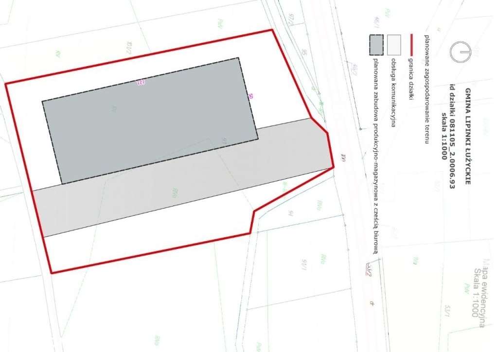 Działka inwestycyjna w m. Lipinki Łużyckie-18