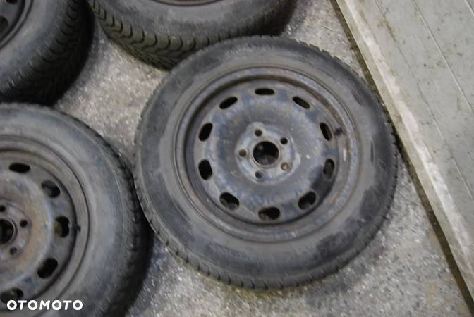 FELGI STALOWE + OPONY ZIMOWE SRD143401 175/65R14 5X100 ET38 6J SEAT IBIZA III SKODA VW AUDI - 3