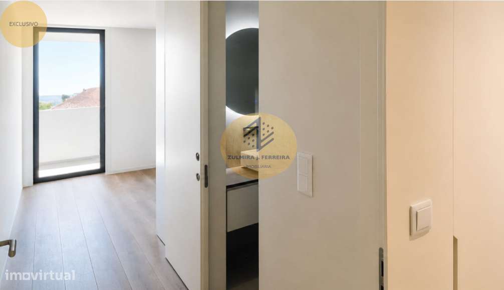 T1 Novo c/ Varanda, Piscina e Garagem | Av. Fernão Magalhães – Porto-6