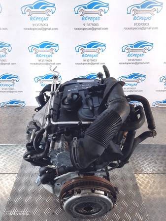 MOTOR COMPLETO 2.0 TDI 16V 140CV BKD VW VOLKSWAGEN GOLF TOURAN JETTA SEAT LEON TOLEDO ALTEA AUDI A3 8P SKODA OCTAVIA MOTOR ARRANQUE ALTERNADOR BIMASSA COMPRESSOR EMBRAIAGEM BOMBA DIRECAO INJETORES - 11